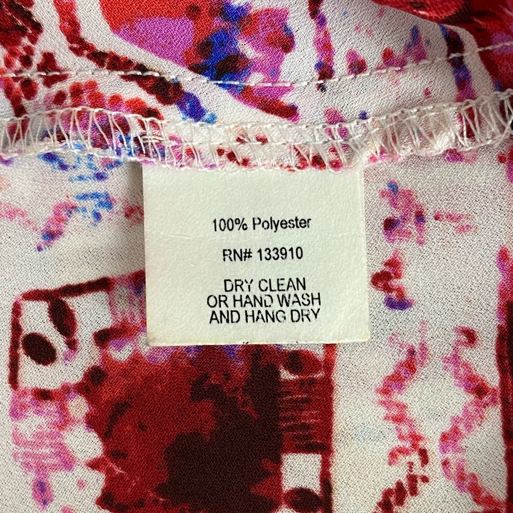 SOLD! Show Me Your Mumu Carson Abrias Diamond Top - Picture 8 of 9